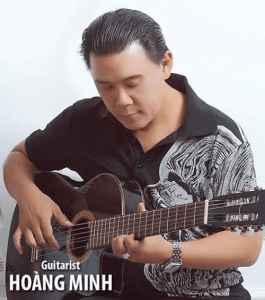 Nghệ sỹ Guitarist Hoàng Minh
