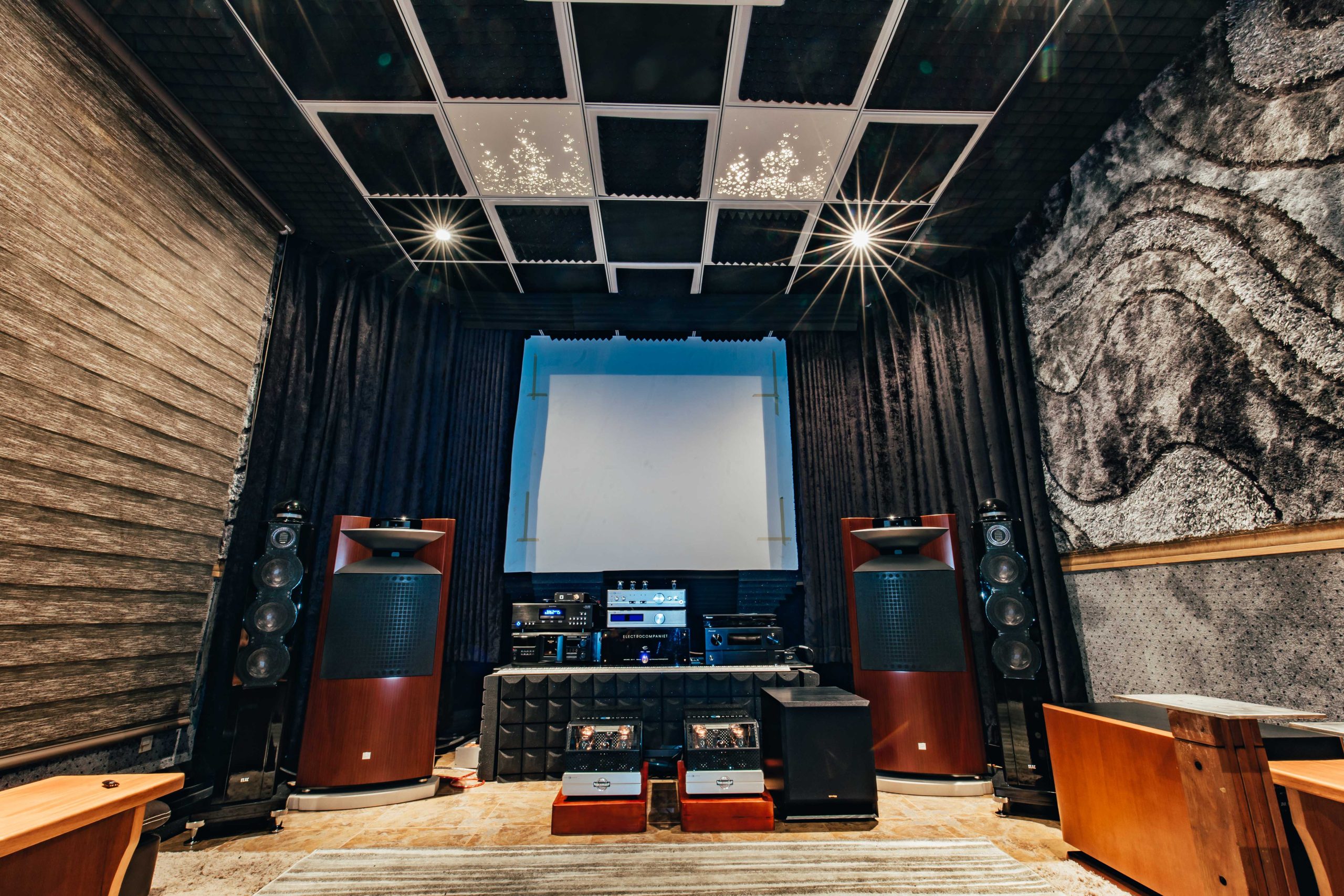 phòng thu hiend analog cao cấp
